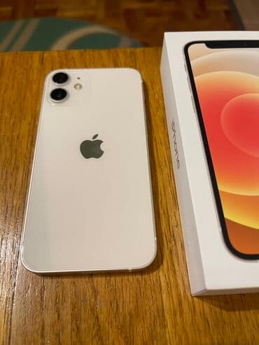 Apple iPhone: Apple iPhone iPhone 12 mini, Bela