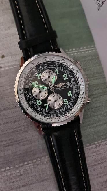 polovni rucni satovi: Breitling Navitimer hronograf – muški ručni sat - Prepoznatljiv — 4