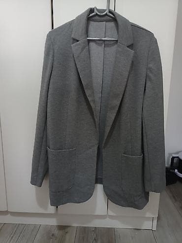 starke cena: Sivi ženski blejzer M&S (Marks & Spencer) - Model: bez — 1