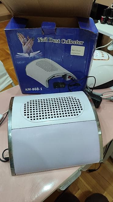 Aspirator za manikir – Nail Dust Collector KM-868-1 - Snaga: 80 W -