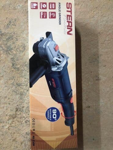 amerikaner busilica: Угаона брусилица Стерн АГ230К 2100 В 6500 о/мин 230 мм ротирајућа — 4