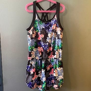 grubin dečije sandale: Prelep Ideology kombinezon za devojcice Obucen par puta,u super — 1