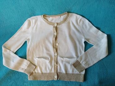 pleteni džemperi za bebe: Casual sweater, 116-122 — 1