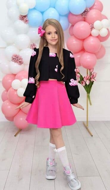 haljine za devojčice od 14 godina: Set: Skirt, Dress — 2