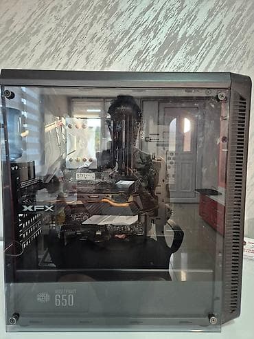 modem nokia g 2425g b: Desktop računar – stakleno kućište sa ventilatorima Gaming Računar 🔝🔝🔝 — 7
