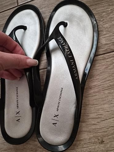 polovne zenske cizme 41 broj: Papuče 38, bоја - Crna — 1