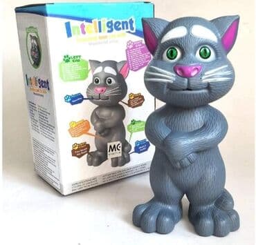 Brbljivi Macak Tom - igračka Cena: 2290 din Mačak Tom je oživeo na lalafo.rs Brbljivi Macak Tom - igračka Cena: 2290 din Mačak Tom je oživeo