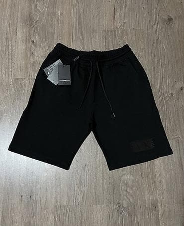 vojne bermude: Bermude i šortsevi Emporio Armani, bоја - Crna — 1