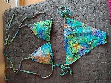 h m korset s: Bikini set Bonatti – trodelni/trouglasti gornji deo na vez i klasičan — 3