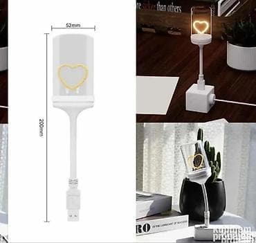 dekor ideale: Mini USB LED lampa sa fleksibilnim vratom Praktična i kompaktna LED — 2