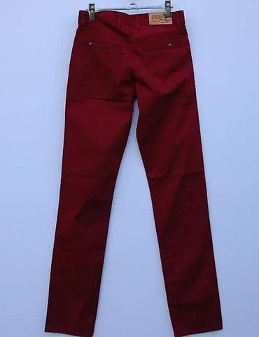 Trenerke: Pantalone, bоја - Crvena — 3