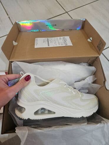 Skechers, 41, color - White — 2