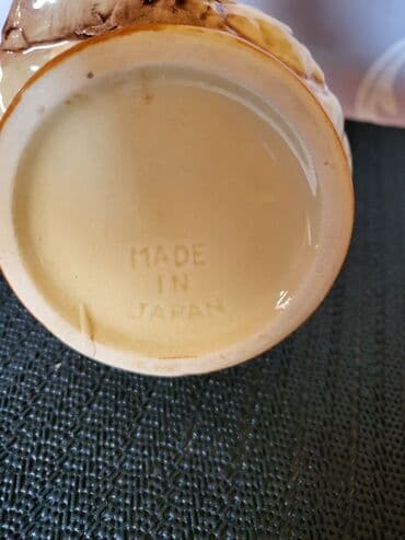 solje za caj: Krigla,solja nova,vintaz japanski rad. Perfektan reljefni rad. sve — 13
