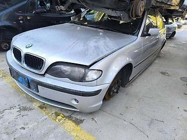 auto dizalica cena: POLUOSOVINA DESNA ZA BMW 320D OD 2000. DO 2006. GOD. | Poluosovina — 1