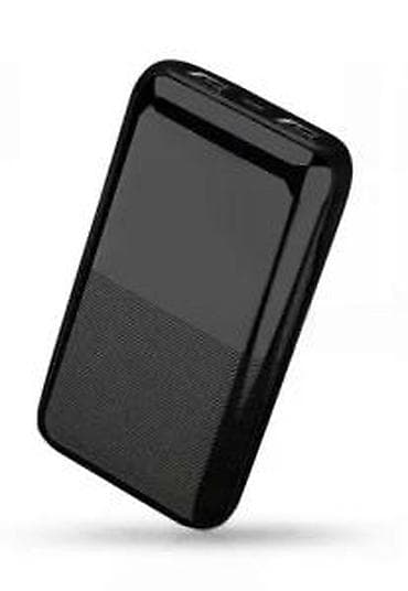 Audio tehnika: Power bank 20.000 mAh – crni - Veliki kapacitet 20.000 mAh za — 10