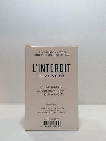 trijumf ljubavi 109: GIVENCHY L'INTERDIT EDT 80ML TSTR | Givenchy L'Interdit edt 80ml — 5