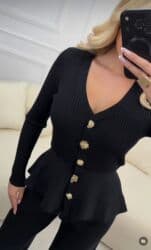 zenske svecane pantalone: Jednobojni — 4