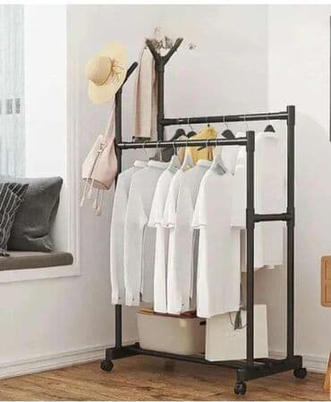 simpo ugaone garniture cene i slike: Stalak za odeću 3000din Zahvaljujući kompaktnim dimenzijama (80 cm — 1