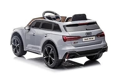Children's Electric Cars: Audi RS6 licencirani – sivi (Šifra proizvoda: 1) Dečiji automobil na — 3