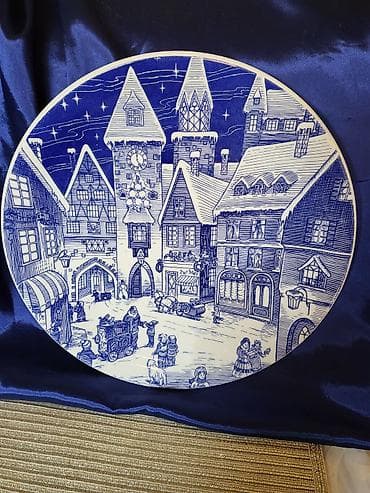 superzings o superthings: Tanjir engleski za torte,kolace,posluzenja,dekoraciju Ironstone iz — 9