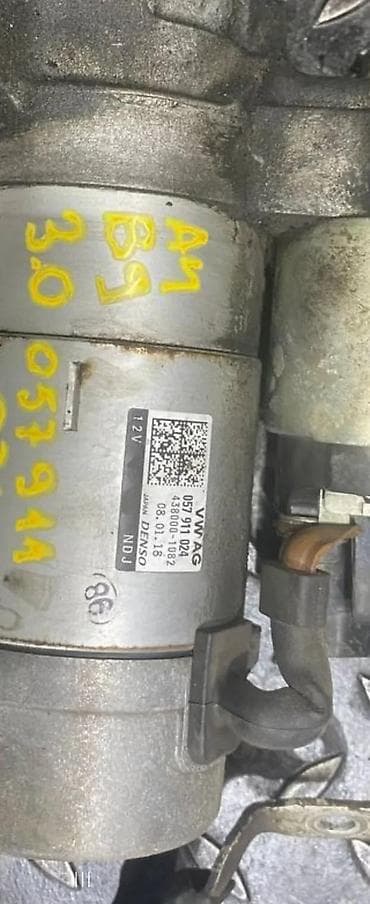grejac vode za dizel motore: AUDI A4 A5 A6 A7 3.0 TDI ANLASER STARTER | Audi delovi ALTINA zemun — 2