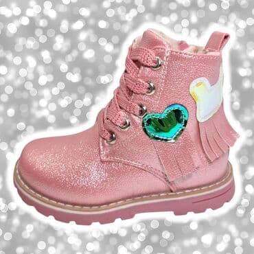 brojevi obuće za djecu: Prelep model koznih cipela na redovno pertlanje i sa dodatnim — 4