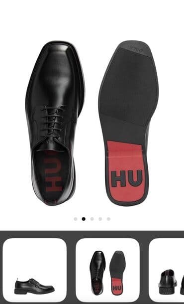 nike air max command black: Shoes, Hugo Boss, size - 41 — 1