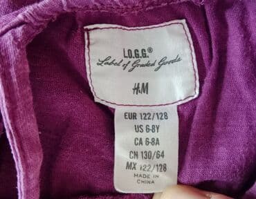 haljinice za devojcice h m: Mini, Sleeveless — 2
