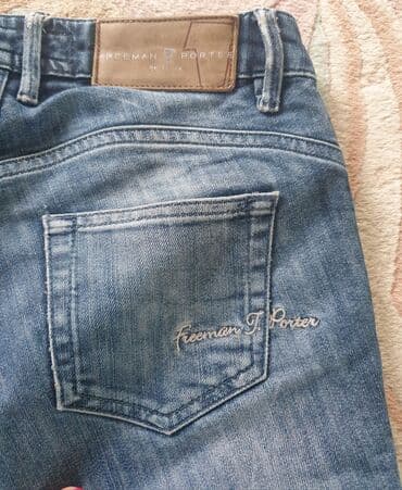 push up pantalone: Original freeman porter jeans farmerke, uske, slim, fazonske, broj 26 — 3