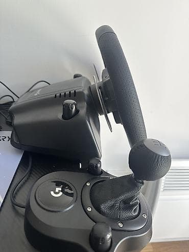 ringla za palacinke: Prodajem Logitech G29 volan set, korišćen samo jednom. Set je u — 5