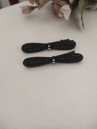 zara crna torbica: Hairclip, Diesel, color - Black — 2