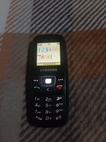 samsung punjač: Samsung C120 ispravan telefon radi na sve mreze,baterija dobra uz — 3