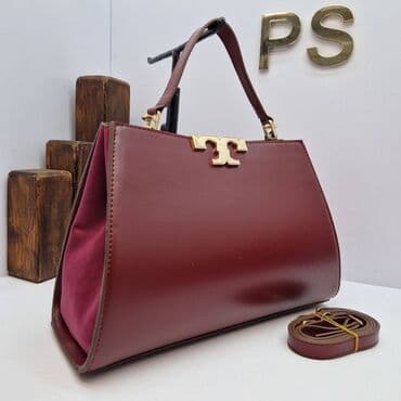 pa torbe: Elegantna torbica, Materijal: Koža — 12