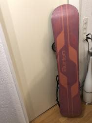deciji bicikli za devojcice: Snowboard br.10 Burton sa vezovima 143 cm, uvoz CH — 7