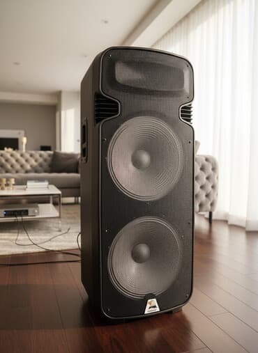 Mini disk plejeri: NAJJAČI Bluetooth zvučnik U SR.2x15inč kao SONY Bluetooth zvučnik 2x15 — 1