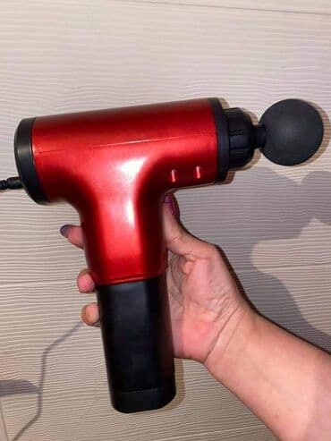 Ručni masažeri: Fascial Gun - Inovativni snažan vibro masažer za vrat i telo Akcijska — 6