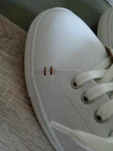 puma patike zelene: Sarah Karen bele patike – minimalističke kožne lifestyle patike - — 6