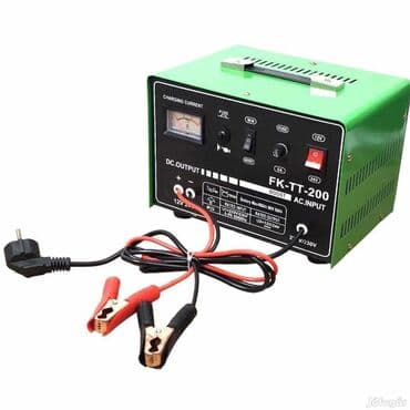 baterija i punjac za parkside: Флинке ФК-ТТ-201 - Пуњач акумулатора Нека ваше батерије увек буду — 1