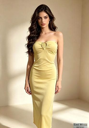 top korseti: Elegantna ženska haljina bez naramenica – Emi Moda, Made in Italy 1800 — 4