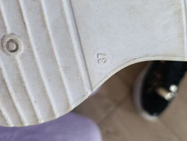 bele patike sa debelim djonom: 37 — 5