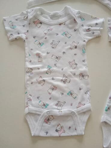 kacketi sa natpisom po zelji: Bodysuit for babies, 62-68 — 3