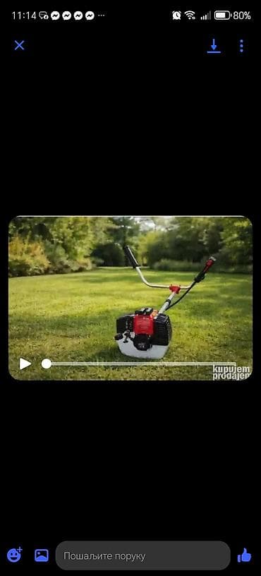 unimer uradi sam: Flinke FK-9200 benzinska trimer/kosilica (motorna kosa) - Snaga: 6.2 — 3