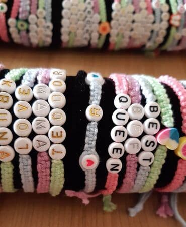 batch kod parfem: Narukvice Hand Made 150 vockice, 200 ime, 250 perlice Isporuka Slanje — 18