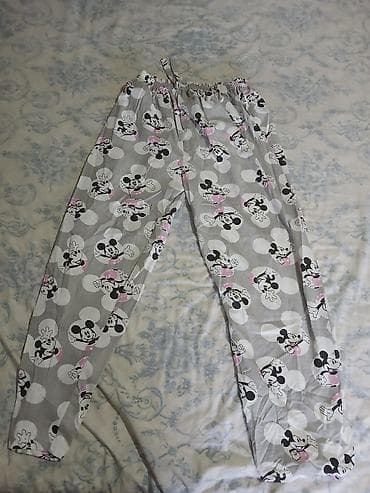 Pidžama pantalone sa Disney motivima - Udobne duge pantalone za