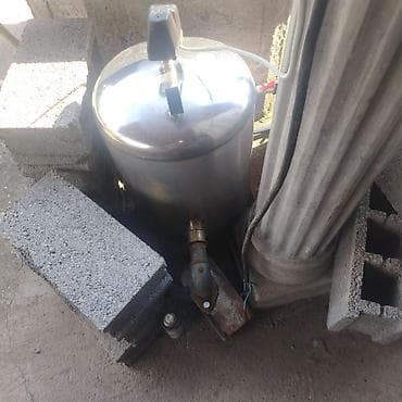 where to find secondhand items: Odrađena pumpa u Paraćinu na prodaju hidrofor sa bačvom trofazni moze — 4