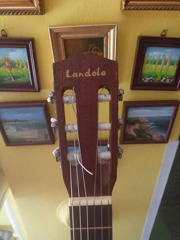 dimenzije gitare: Klasična gitara Landola - Brend/model: Landola (logo na glavi vrata) — 2