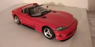 home alone 1 sa prevodom na srpski: Burago Dodge Viper, Italy, 1:24 malo izgreban — 1