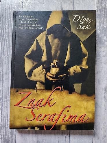 DZON SAK Znak Serafima Dzon Sak - Znak Serafima, knjiga je u odlicnom