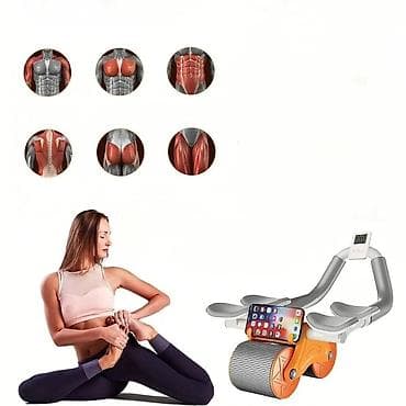 naslovi: Tocak za trbusnjake Cena: 3400 din Ojačajte stomak, oblikujte telo i — 3