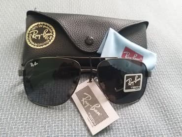 ray ban uv400: Ray Ban Sunčane Naočare Crn Ram i Crno Staklo Model 6519 Model 6519 — 1